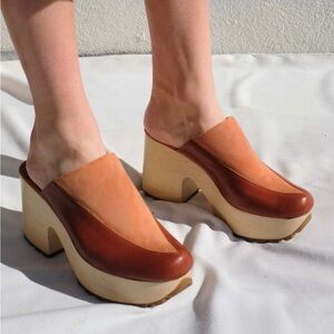 Rachel Comey Virgo Clog In Whisky